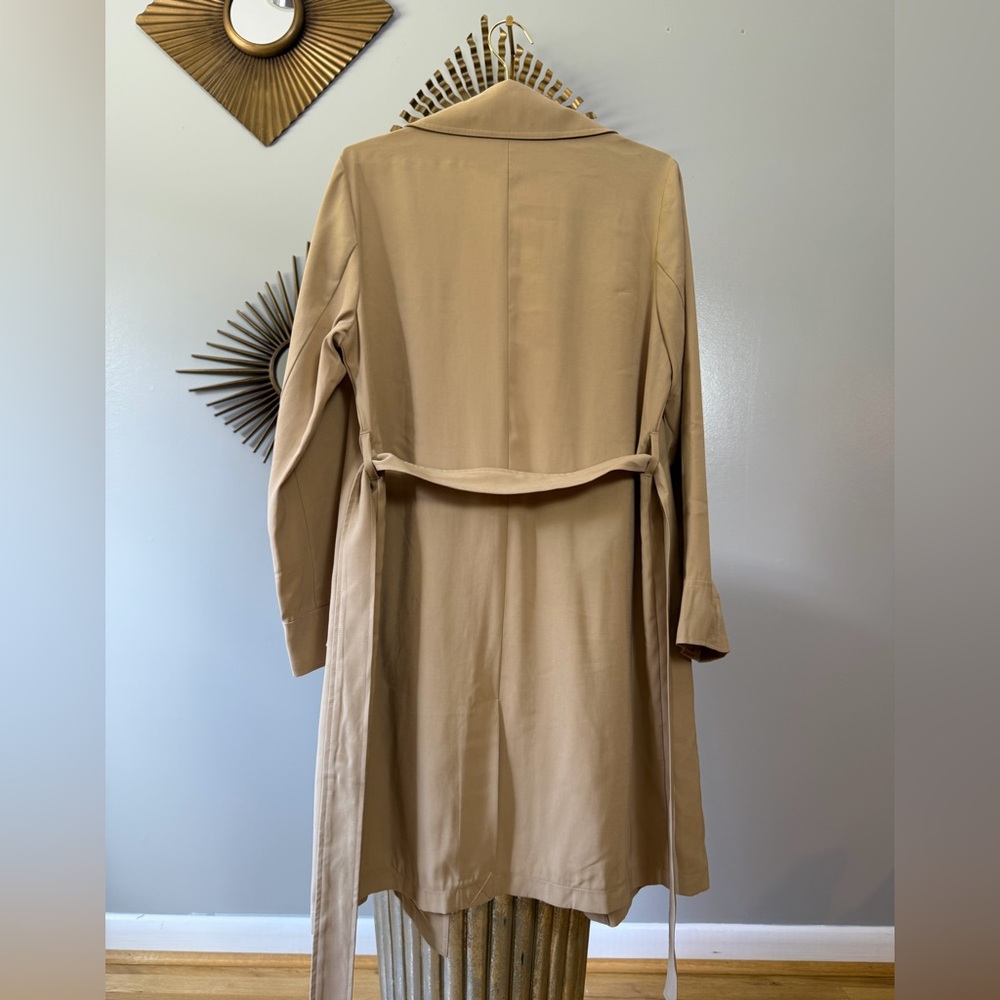 Wonderly - Tan Classic Trench Coat - Picture 5 of 8